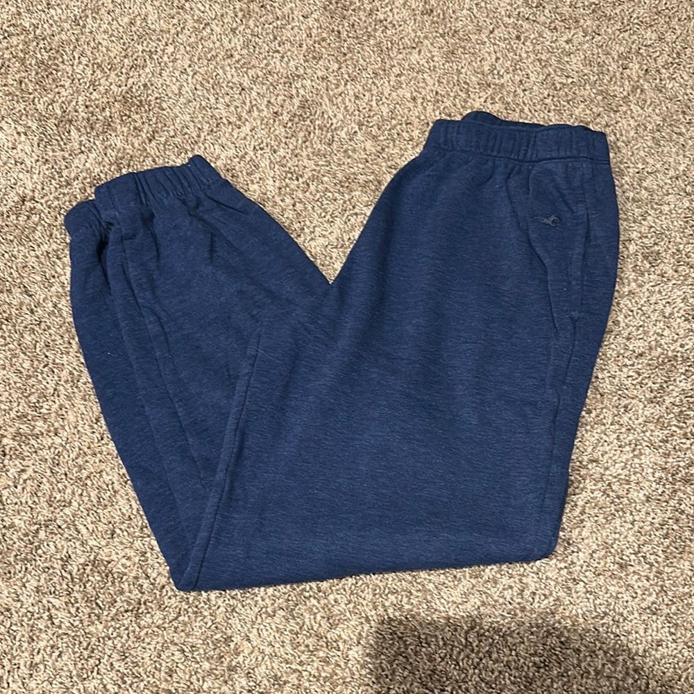 Hollister Navy Jogger Pants